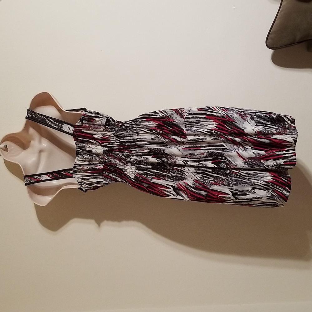 Bodafa JD 118 women's multi color blk, XXL dress. - Picture 14 of 17